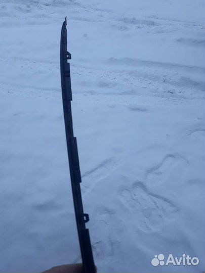 Прадо 150 Молдинг лобового стекла Toyota