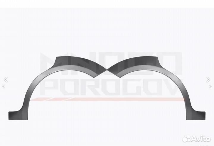 Ремонтные пороги Citroen C3 хэтчбек 5 дверей