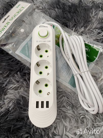 Сетевой фильтр с usb