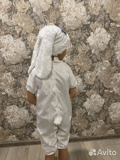 Костюм зайчика 104-116