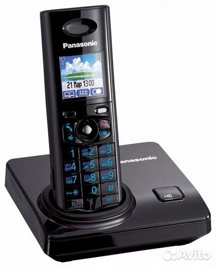Радиотелефон dect Panasonic KX-TG8205 новый