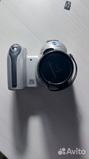 Фотоаппарат konica minolta