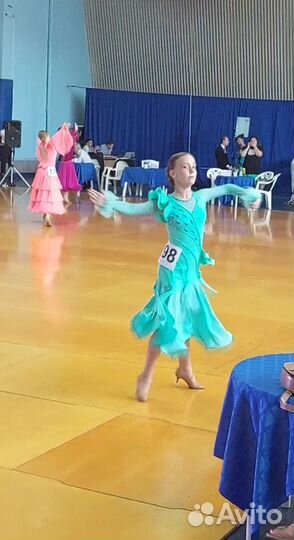 Платье на стандарт Ю1