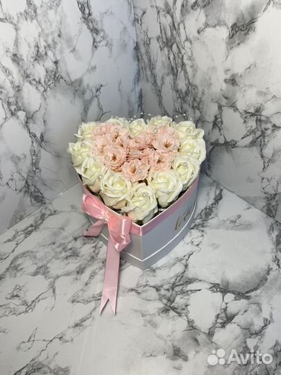 Букеты из мыла Beauty Roses Калуга