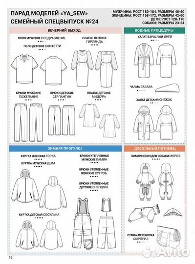 Журнал с выкройками « я шью» 3/2022