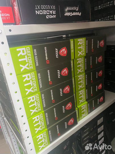 Видеокарта 1650/2060/3050/3060/3070/3080/3090