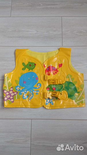 Детский надувной жилет 3-5 лет