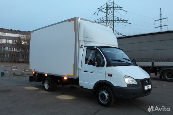 ГАЗ ГАЗель 3302 2.9 МТ, 2015, 201 439 км