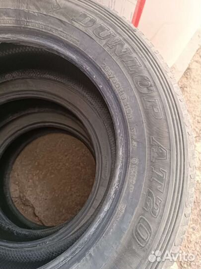 Dunlop Grandtrek AT20 265/60 R18