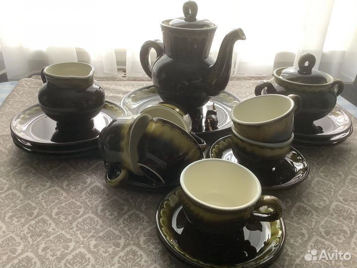 Чайный сервиз СССР