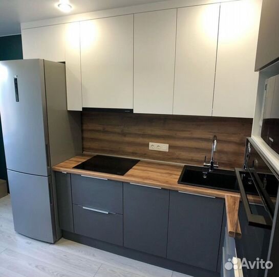 Прямые кухни на заказ