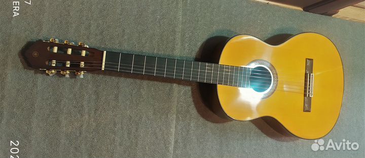 Классическая гитара Yamaha C-80 (новая+чехол)