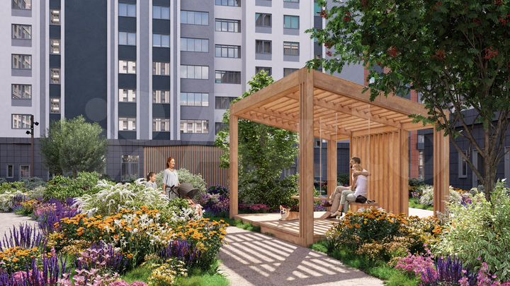 3-к. квартира, 52,4 м², 6/22 эт.