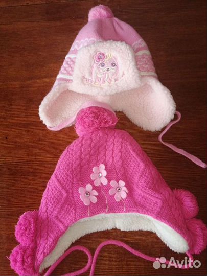 Шапка детская зимняя