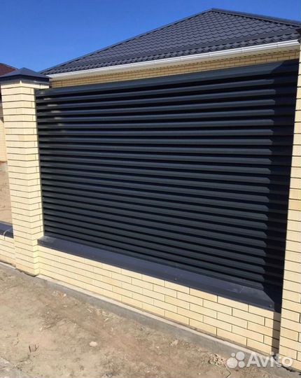 Забор металлический Rancho / Ранчо