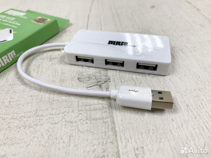 USB Хаб 4 порта H407