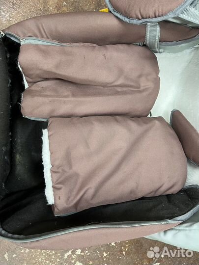 Санки коляска nika