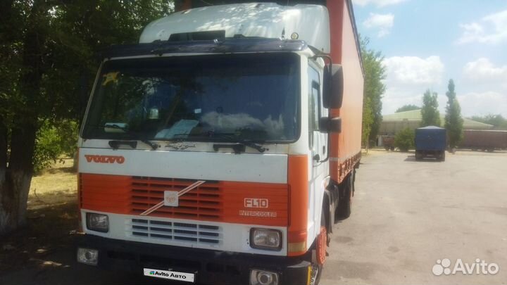 Бортовой грузовик Volvo FL 10, 1989