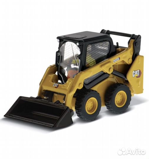 Caterpillar 242D3 мини-погрузчик 1:50