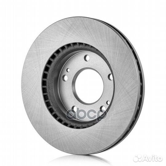 Диск тормозной передний вентилируемый D275мм