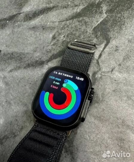 Apple Watch Ultra Pro + Оригинальная Коробка