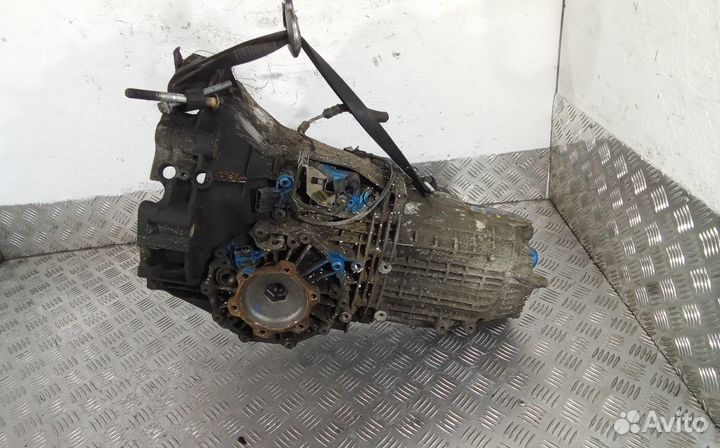 Кпп 5ст. EEH Skoda SuperB (2001-2008)