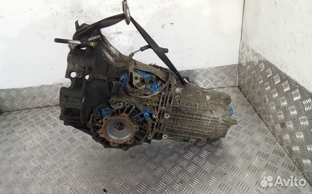 Кпп 5ст. EEH Skoda SuperB (2001-2008)