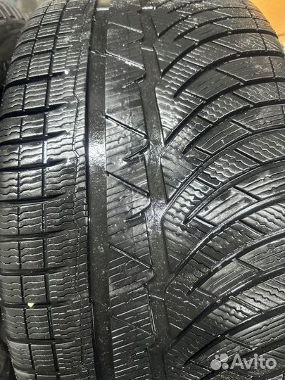 Michelin Pilot Alpin PA4 275/40 R19