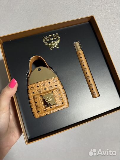 Парфюмерный набор MCM 50+10мл