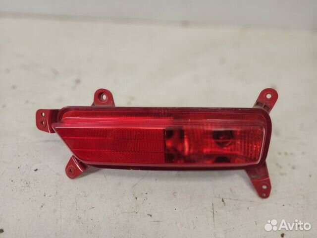 Фонарь противотуманный правый Kia Mohave 1 2015