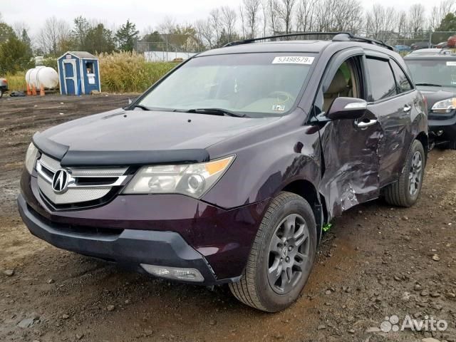 Разбор на запчасти Acura MDX 2007-2013