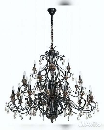 Люстра потолочная