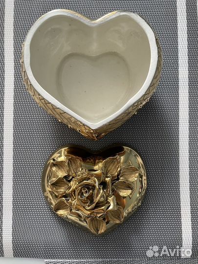 Шкатулка керамика