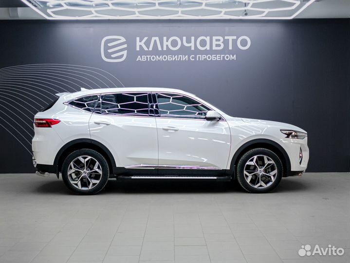 Haval F7 2.0 AMT, 2021, 35 295 км