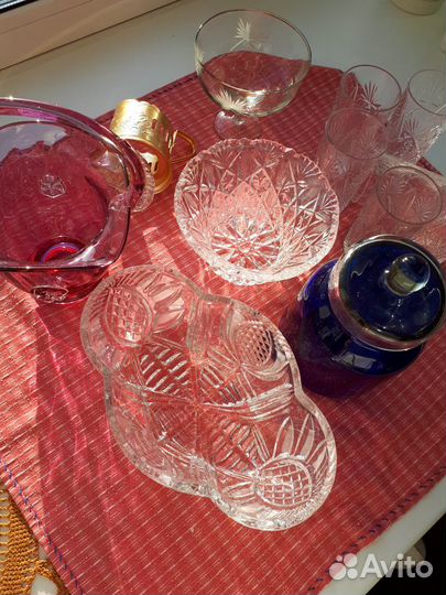 Хрусталь и стекло Советское, история, но