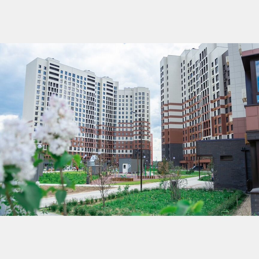 2-к. квартира, 64,3 м², 12/19 эт.