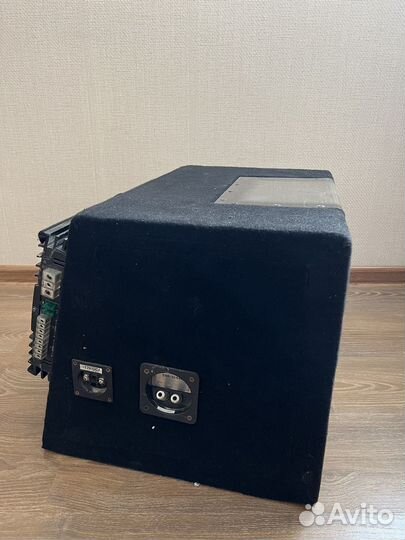 Сабвуфер и усилитель