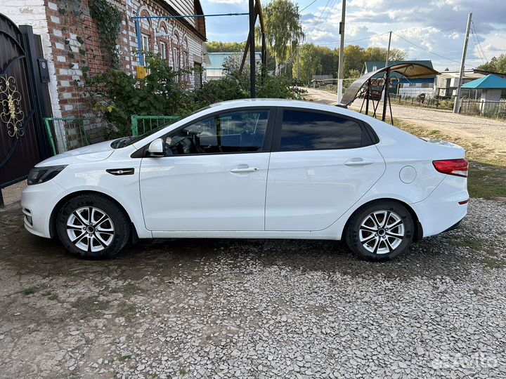 Kia Rio 1.4 МТ, 2017, 197 000 км