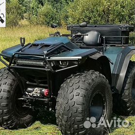 НОВЫЙ САМОДЕЛЬНЫЙ ВЕЗДЕХОД 4X4 2017