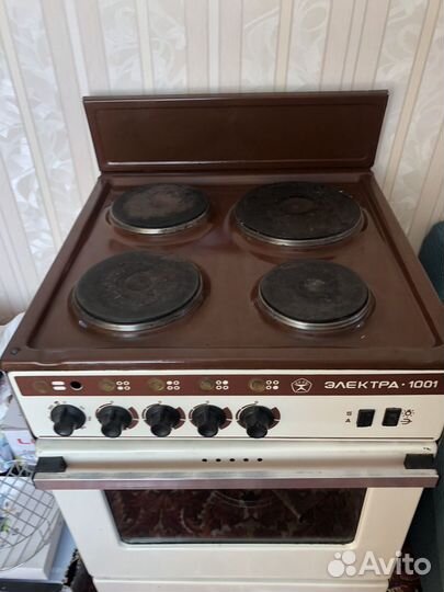 Плита электрическая