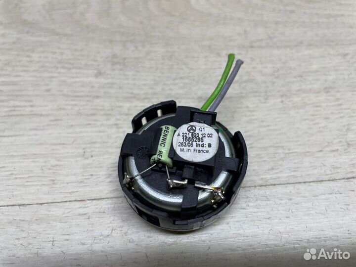 Динамик высокочастотный Mercedes S Klasse W221