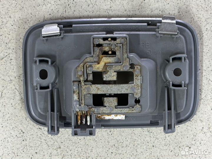 Плафон салона задний Киа Рио 3 Kia Rio 3