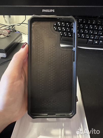 Чехол UAG Monarch для Samsung S21+