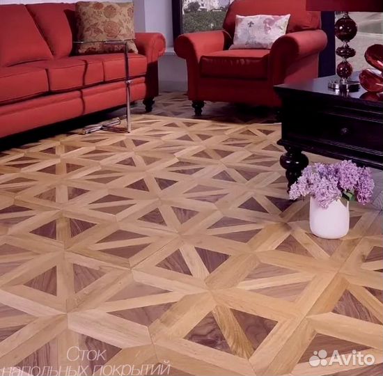 Модульный паркет