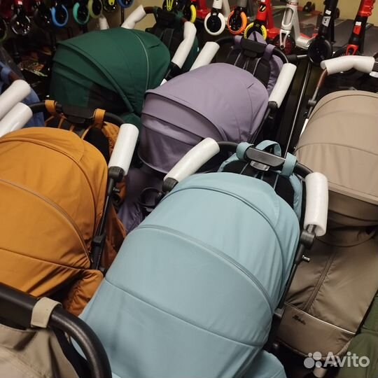 Коляска baballo 2024 прогулочная