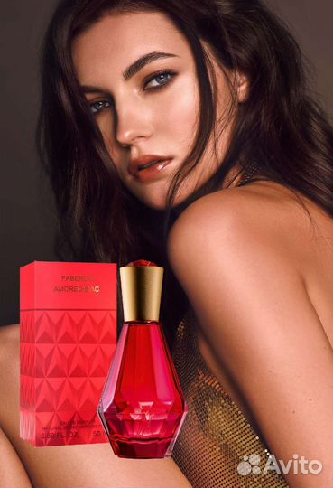 Парфюмерная вода для женщин Amoredisiac новая