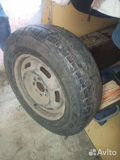 Запаска ваз r13