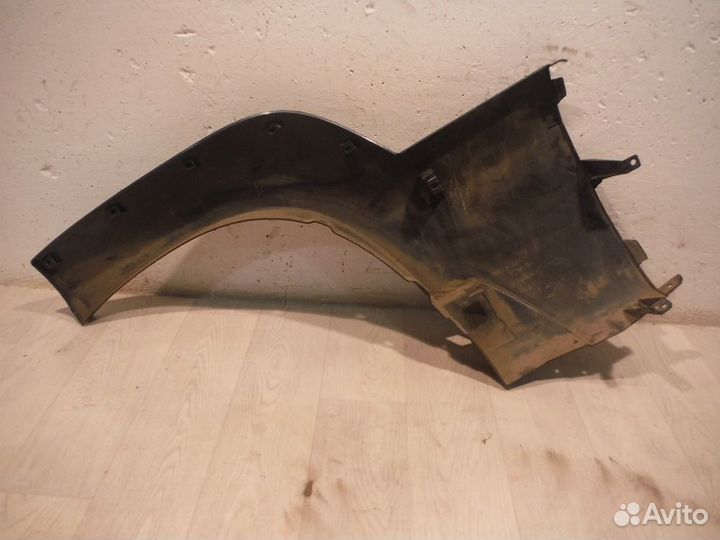 Накладка расширитель крыла заднего правого toyota