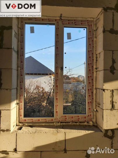 Окна пластиковые пвх