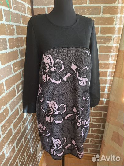 Платье теплое